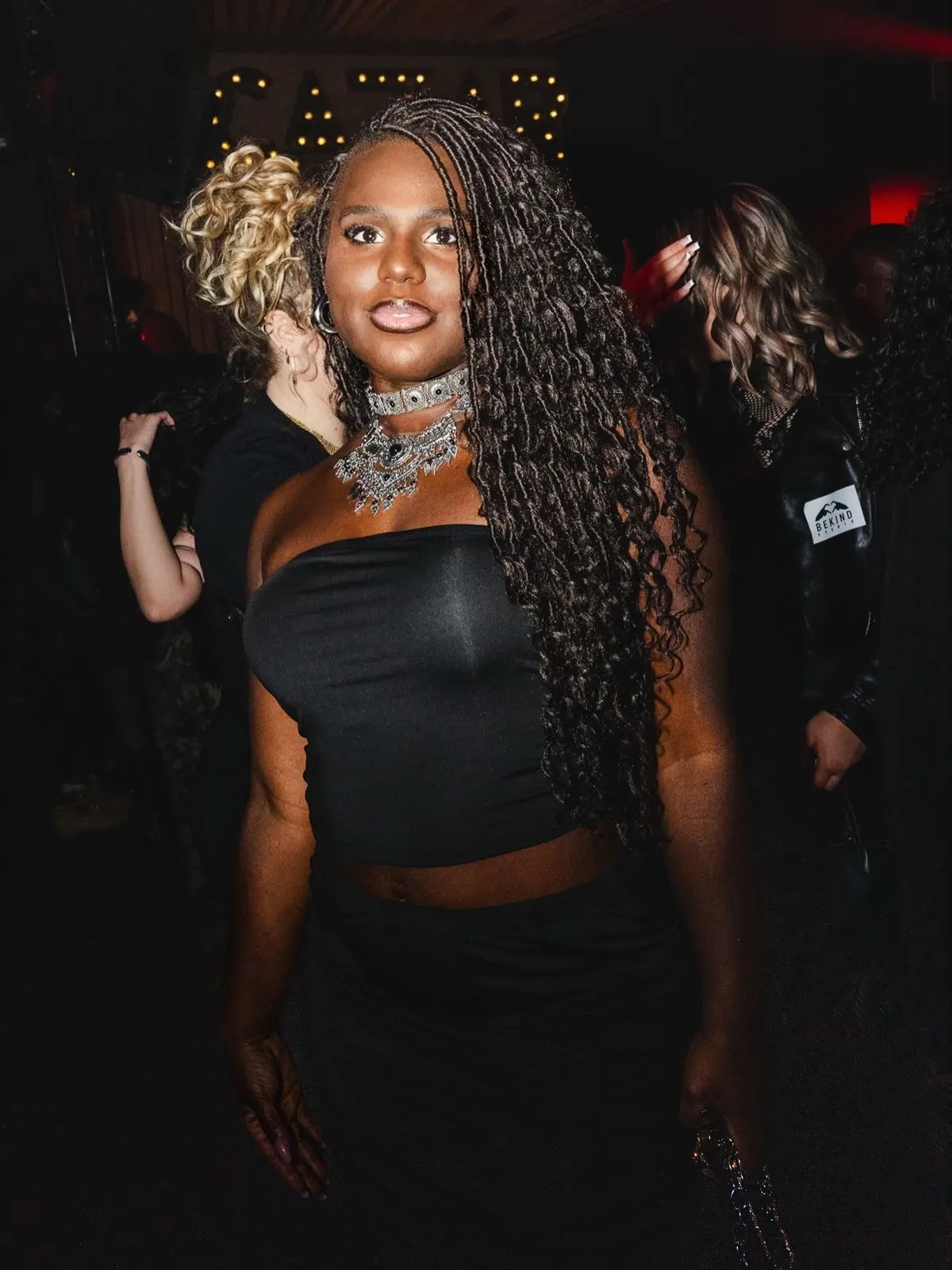 8 febbraio — total black — BeKind Events, foto 12