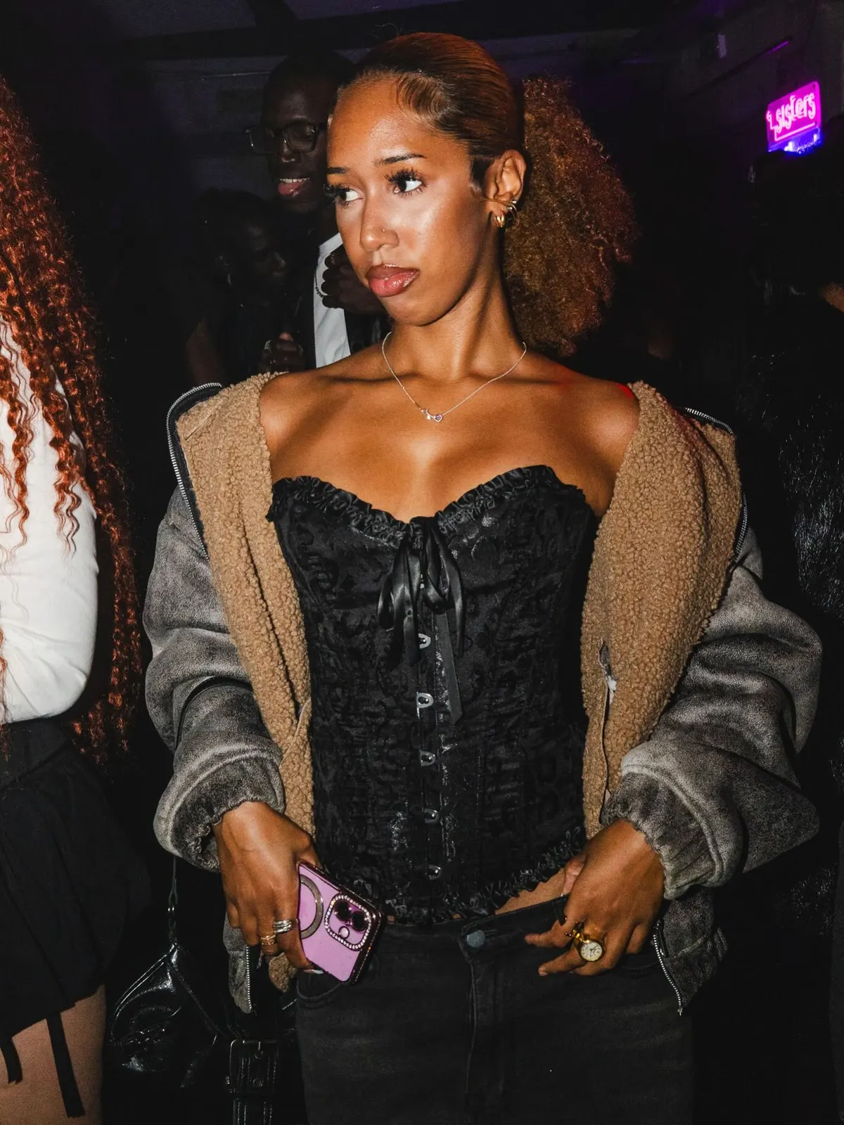 8 febbraio — total black — BeKind Events, foto 5
