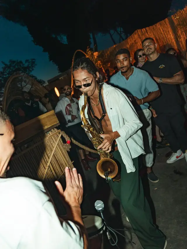 Serata BeKind a Roma — 2026-06-25