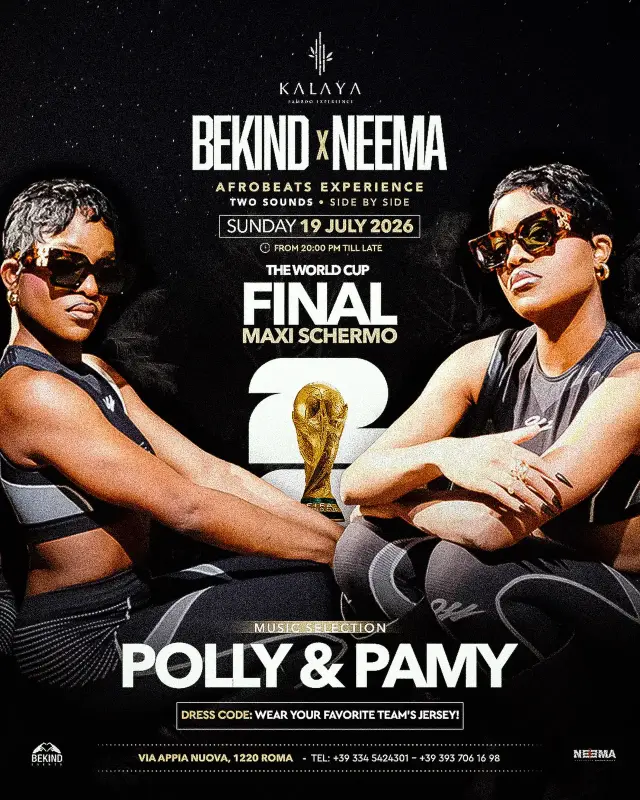 Serata BeKind a Roma — 2026-07-14